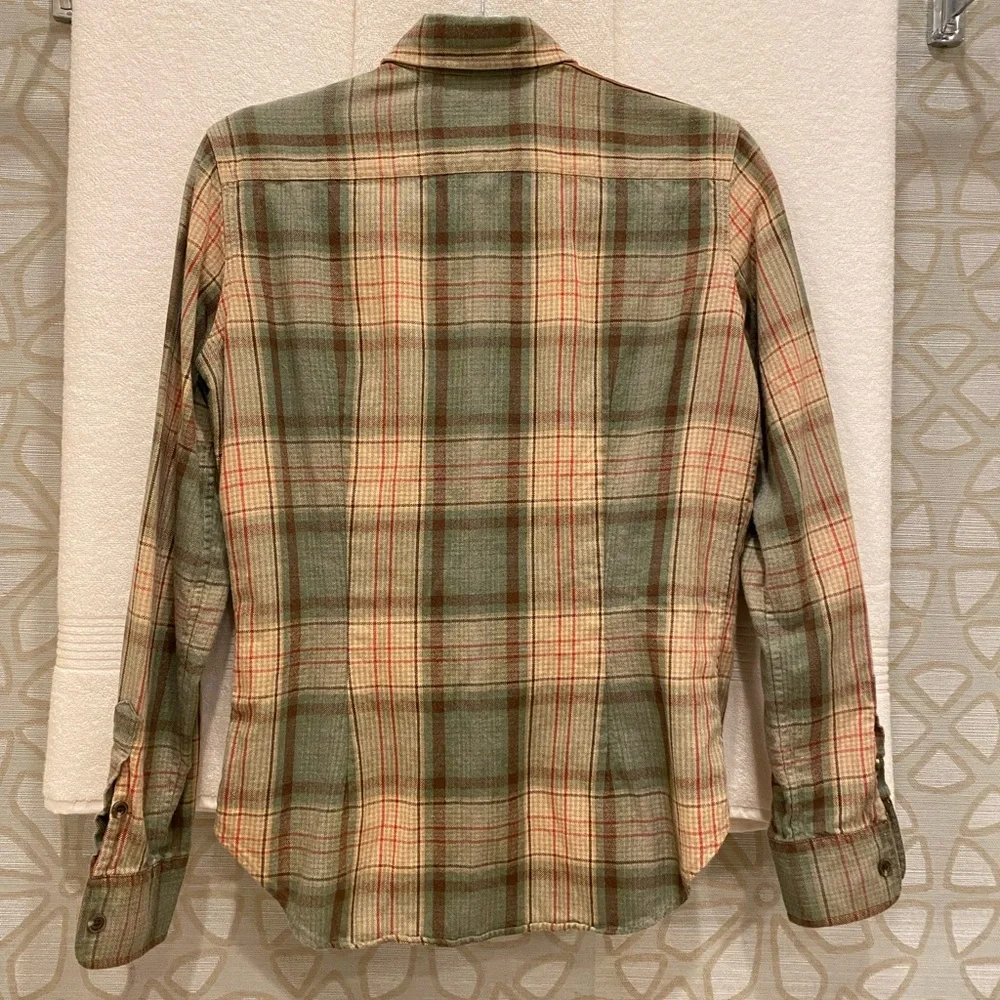 Ralph Lauren flannel shooting shirt - Picture 3 of 3